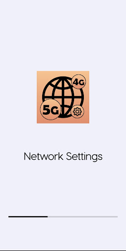 Android application Network Settings screenshort