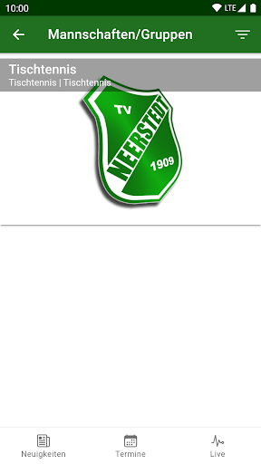 TV Neerstedt 1909 e.V. Screen 2