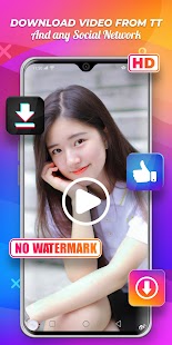 Snap Tik - TT Video Downloader Screenshot