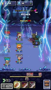 تحميل لعبة Infinite Knights مهكرة جواهر و أموال غير محدودة 3