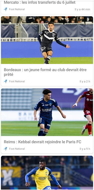 Foot Ligue 2 - 1.3 - (Android)