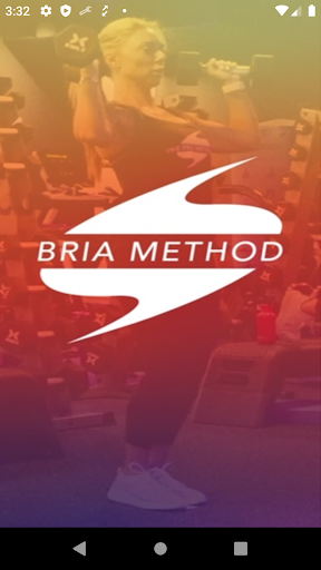 Android application Bria Method Fitness screenshort