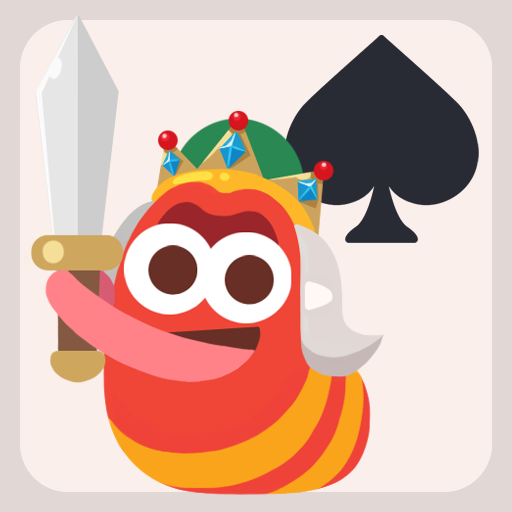 Larva Freecell Card Game logo
