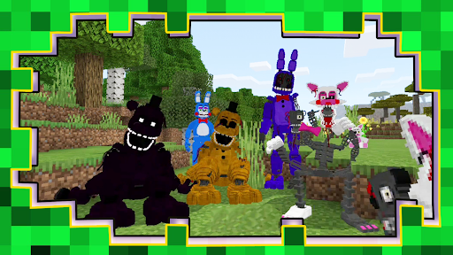 Animatronics Game Minecraft Screen 2
