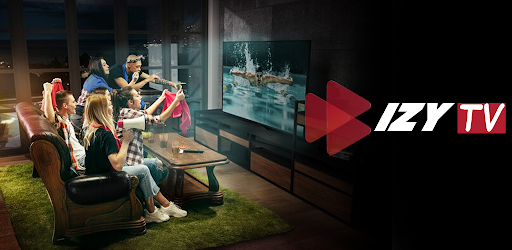 Android application IZYTV screenshort