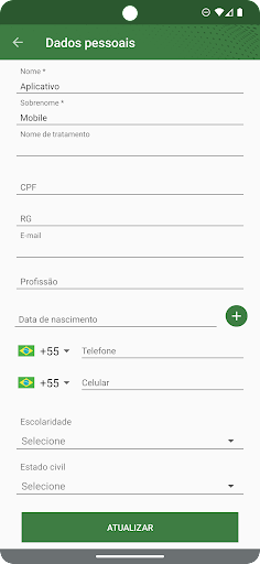 New Line Segurança Screen 3