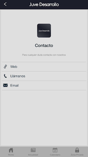 Juve Desarrollo Screen 3