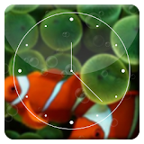 Seaweed Fish HD Analog Clock icon