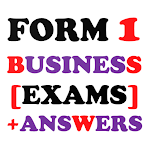 Cover Image of Télécharger Business Form 1 Exams +Answers  APK