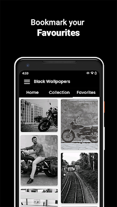 Black Wallpapers - HD, 4K & AMOLEDのおすすめ画像5