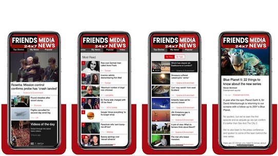 Friendsmedia News v1.0 APK + MOD (Premium Unlocked/VIP/PRO) 3