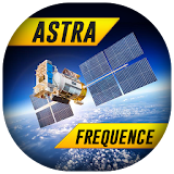 Astra satellite frequency icon