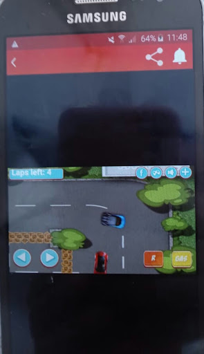 السيارات المتسابقة Screen 2