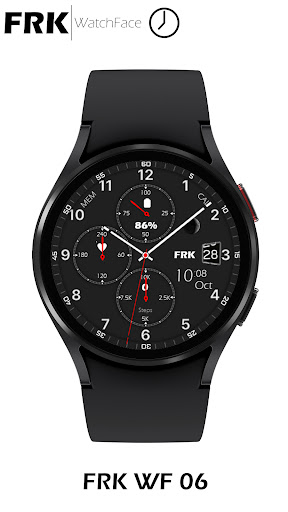 FRK Watch Face 06 Screenshot 2 - AppWisp.com
