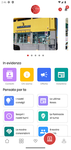 Pharmabio Salute e Benessere Screen 3