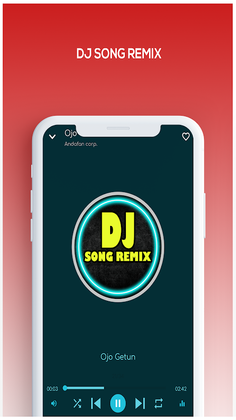 DJ Song Remix Offlineのおすすめ画像1