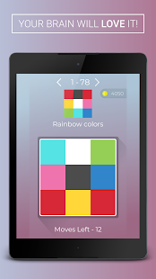 SLOC - 2D Rubik Cube Puzzle Screenshot