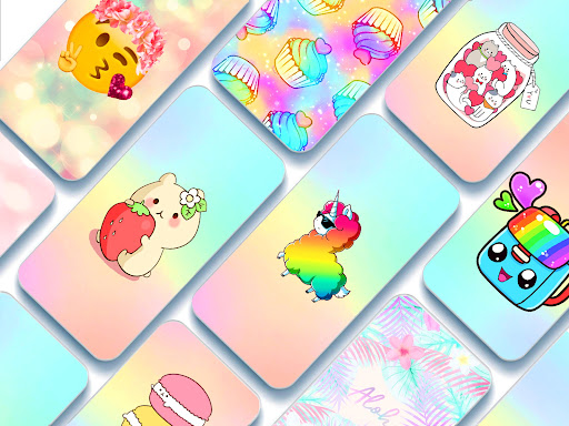 Cute kawaii Wallpapers Screen 2
