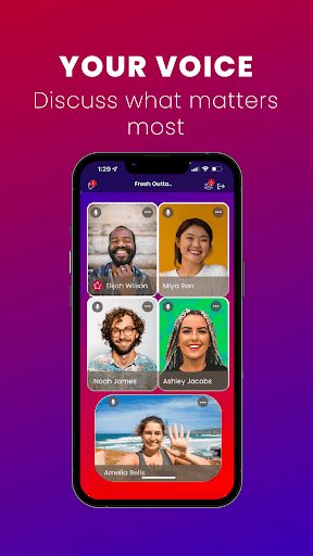 Android application myBalbo screenshort