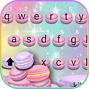 Sweet Macarons Keyboard Theme