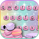 Sweet Macarons Keyboard Theme