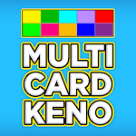 Cover Image of Download Multi Card Keno - 20 Hand Game  APK