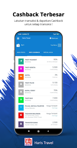 Haris Travel Screen 3