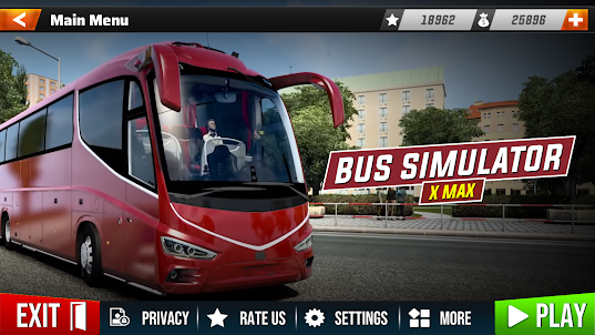 Bus Simulator X Max