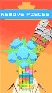 Tower Crush Fall-Block Defence