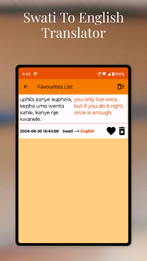 Swati To English Translator