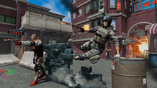 Commando Cover Fire 2021 1.0.6 APK screenshots 1