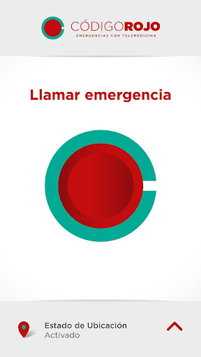 Android application Código Rojo - Hospital Privado screenshort