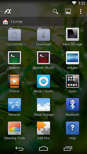 Android application FX Faenza Icon Theme screenshort