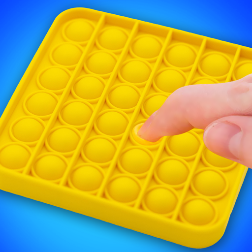 Fidget Cube 3D Antistress Toys Logo