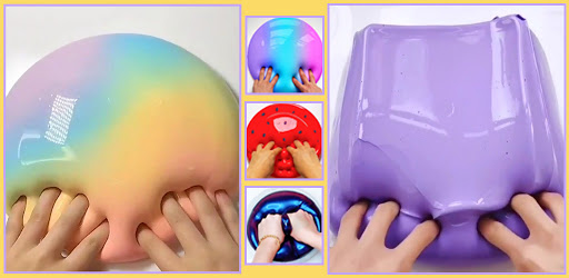 Satisfying Mixing Things Slime