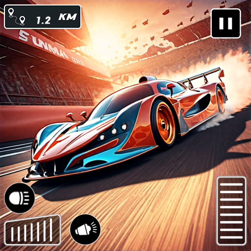 Crazy Car Games logo