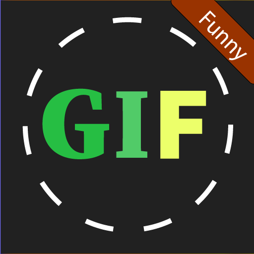 Funny GIF logo
