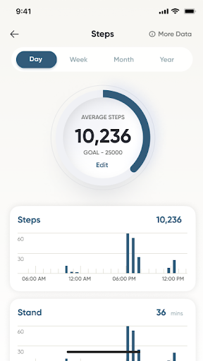 Android application Soma Health screenshort