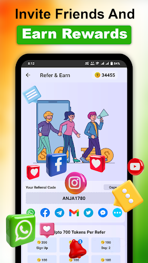 Diamond Wala - Get Redeem Code Screen 2