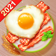 Image de couverture du jeu mobile : Jeux culinaires Chef Toqué/Cooking Frenzy: Madness 