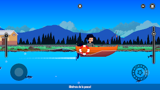 Game screenshot Lake Fishing Demo apk download