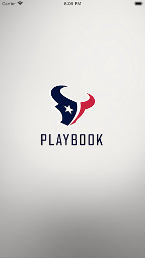 Android application Houston Texans Event Playbook screenshort