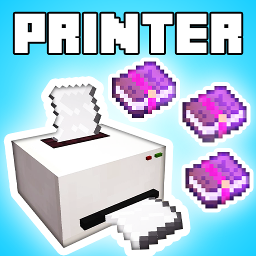 Printer Mod for Minecraft