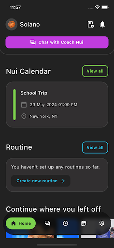 Nui Sport Screen 3