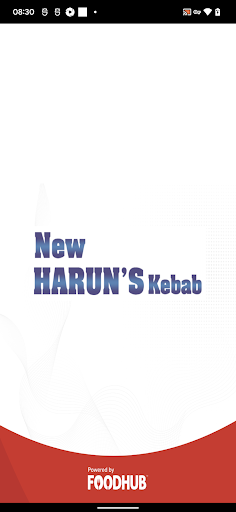 Android application New Haruns Kebab screenshort