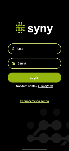 Android application Syny screenshort