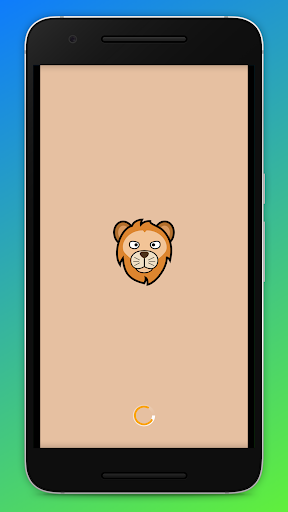 Android application AR-3D Lion screenshort