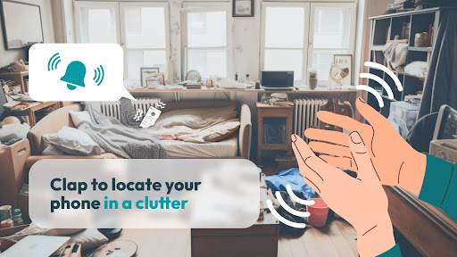 Find My Phone - Clap & Whistle Screen 2