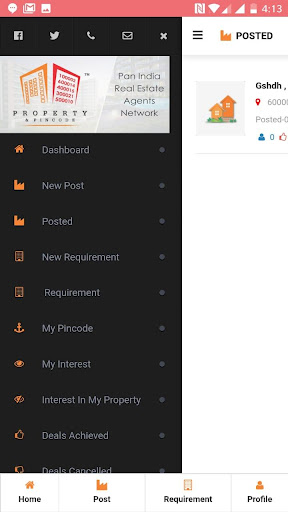 Property & Pincode Screen 2