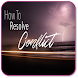 How to resolve conflict - Androidアプリ